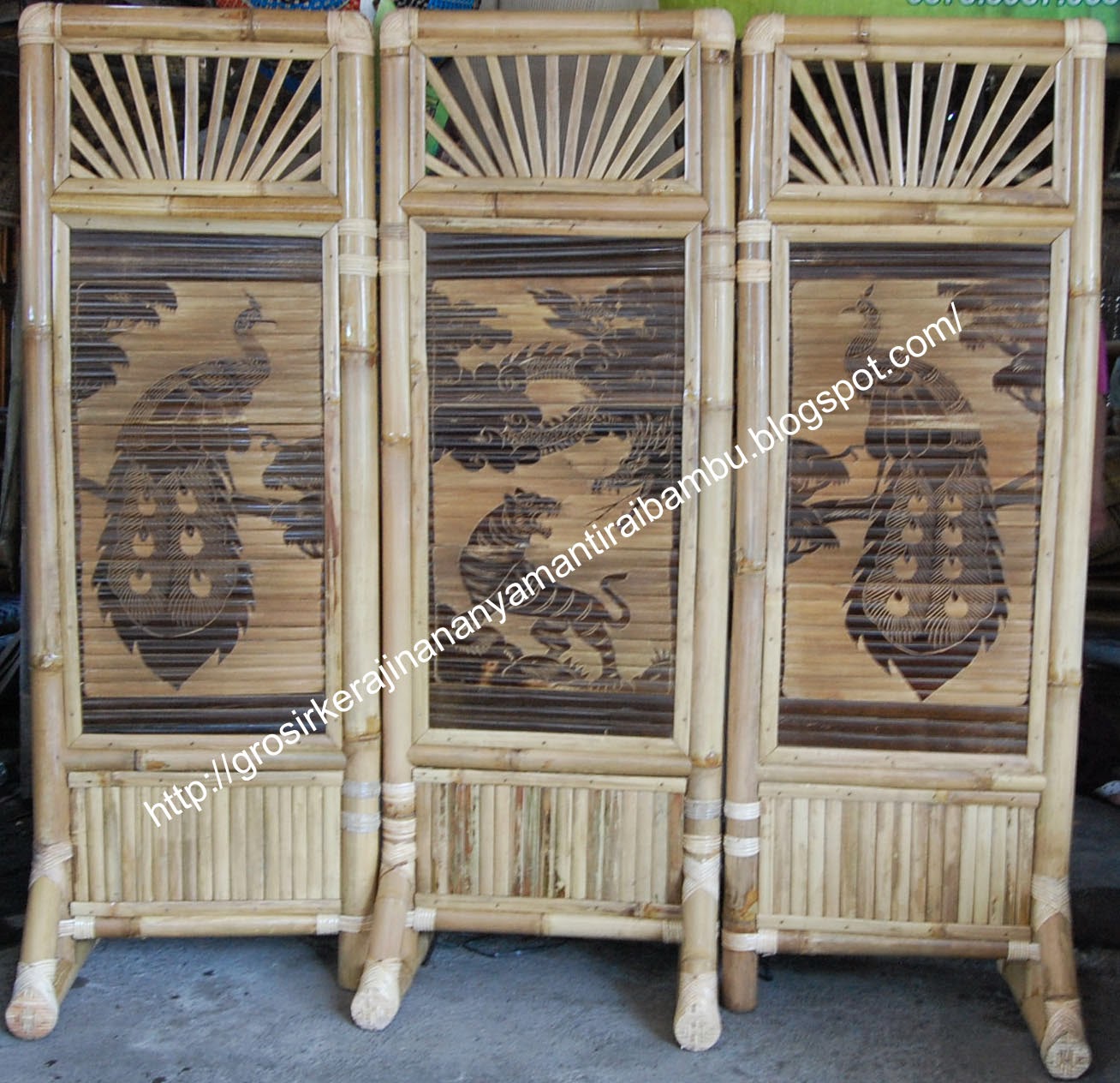 JUAL SEKAT  RUANGAN  Jual kerajinan bambu kerajinan bambu 