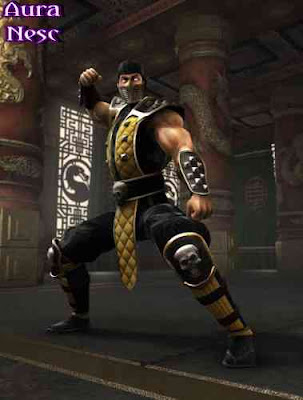 Fatality Mortal Kombat Ps2 Scorpion