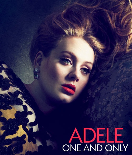 Adele Official Blogspot: ADELE Ã© Capa da VOGUE: Artigo "One and Only"