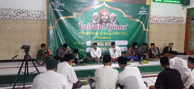 Pererat Silaturahmi, Babinsa Ramil 0816/13 Hadiri Khotmil Qur'an