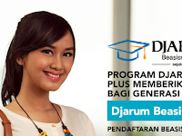 Djarum Beasiswa Plus Tahun 2016/2017