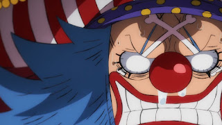 ワンピース アニメ 957話 王下七武海撤廃 バギー ONE PIECE Episode 957