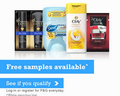 P&G Free Fall Sampler Pack