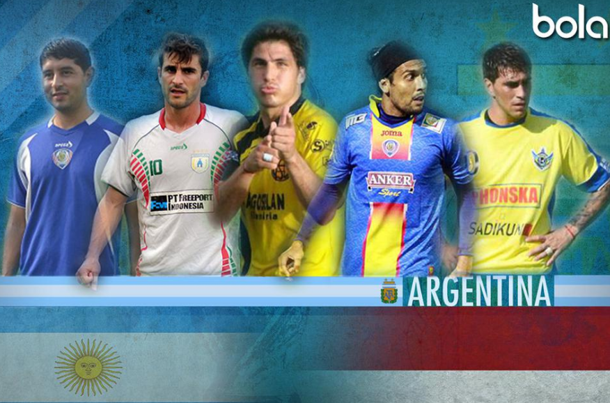 Pemain-Pemain Argentina yang Pernah Membela Persija Jakarta