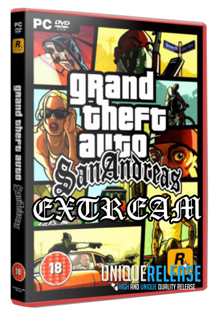 GTA San Andreas 2012 Extreme Edition (Highly compressed) || 1 MB only