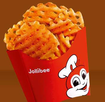 Crisscut Fries on Jollibee menu