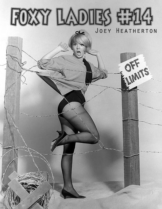  or Grace Kelly Joey Heatherton's name is never uttered