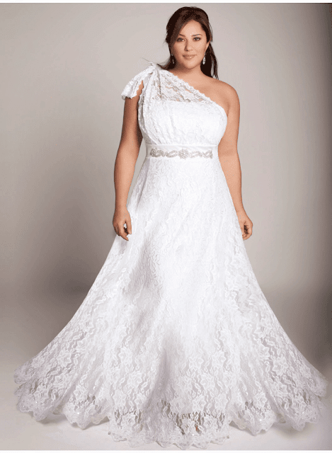 EL VESTIDO DE NOVIA IDEAL PARA GORDITAS