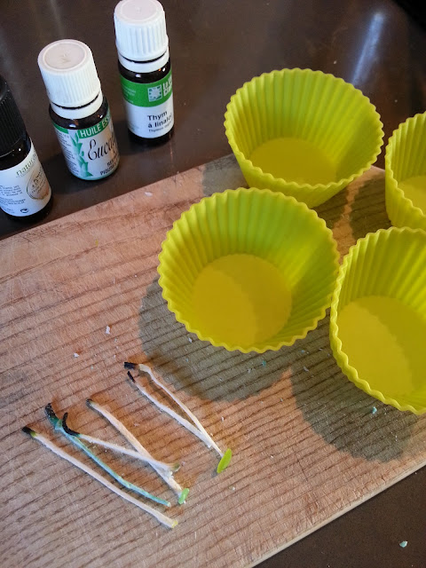 Cadeaux de Noël DIY : Des Bougies Parfumées Fait Maison 