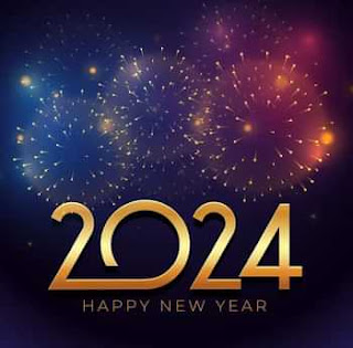 wallpaper happy new year 2024 download