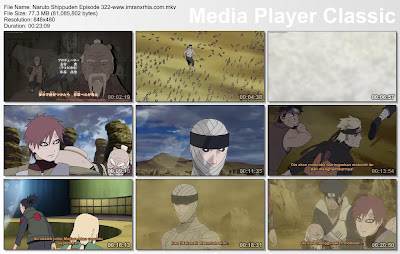 Download Film / Anime Naruto Episode 322 "Uchiha Madara" Shippuden Bahasa Indonesia