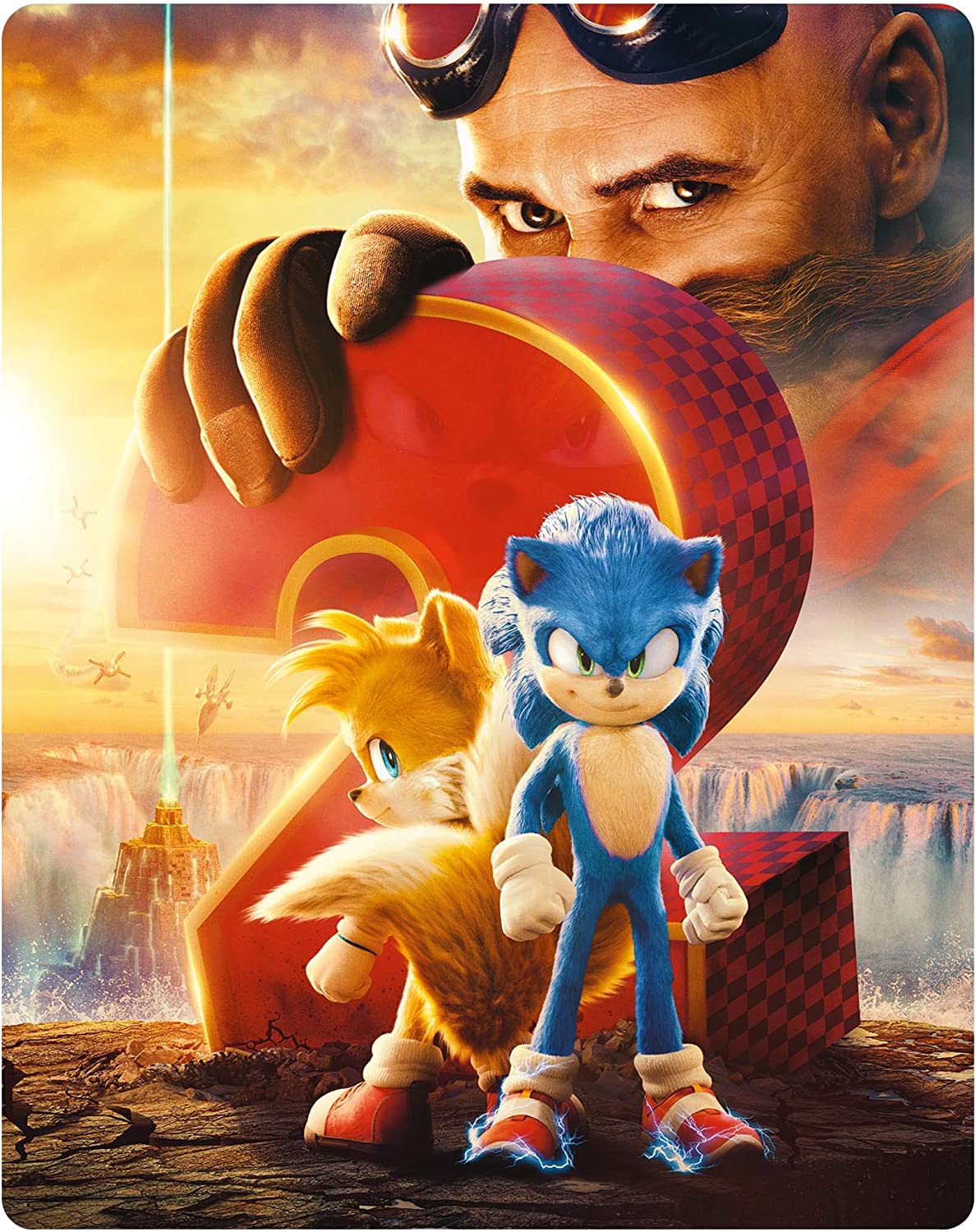 Queijo do Asfalto #32: Sonic 2: O Filme - Uma continuação digna? – Podcast  