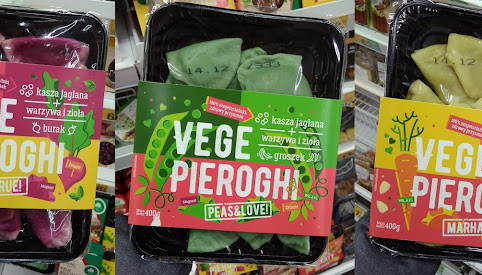 Pierogi Vege