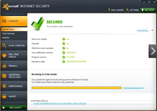 Avast! Free Antivirus 7