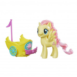 MLP Fluttershy Reboot Series Royal Spin-Along Chariot