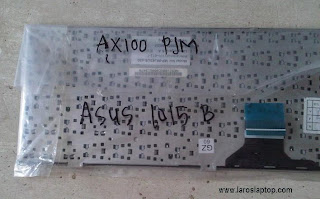 jual keyboard axioo pjm-asus 1015B dari belakang