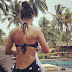 Bollywood Actress Hina Khan Latest Photo Shoot Photos on Swimming pool