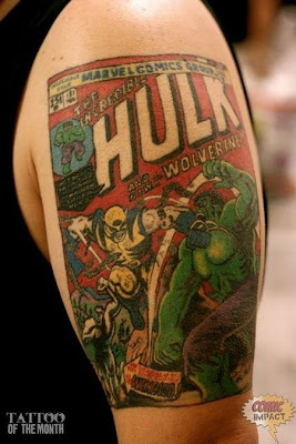 Superhero Tattoos