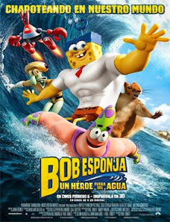 pelicula completa Bob Esponja: Un héroe fuera del agua en español latino online 