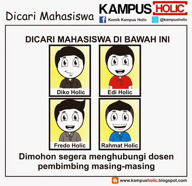 #703 Dicari Mahasiswa