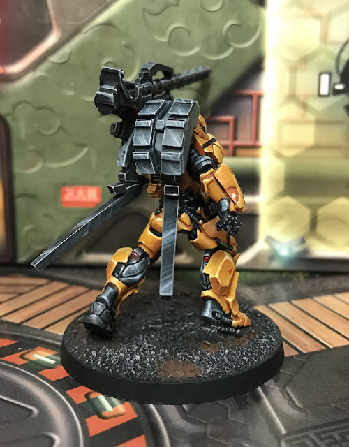 YU JING: Yan Huo (HMC) - rear