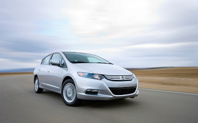 2010 Honda Insight Test Drive