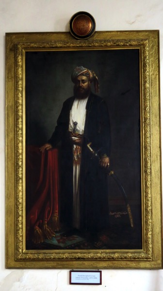 Sultan Narghash bib Said