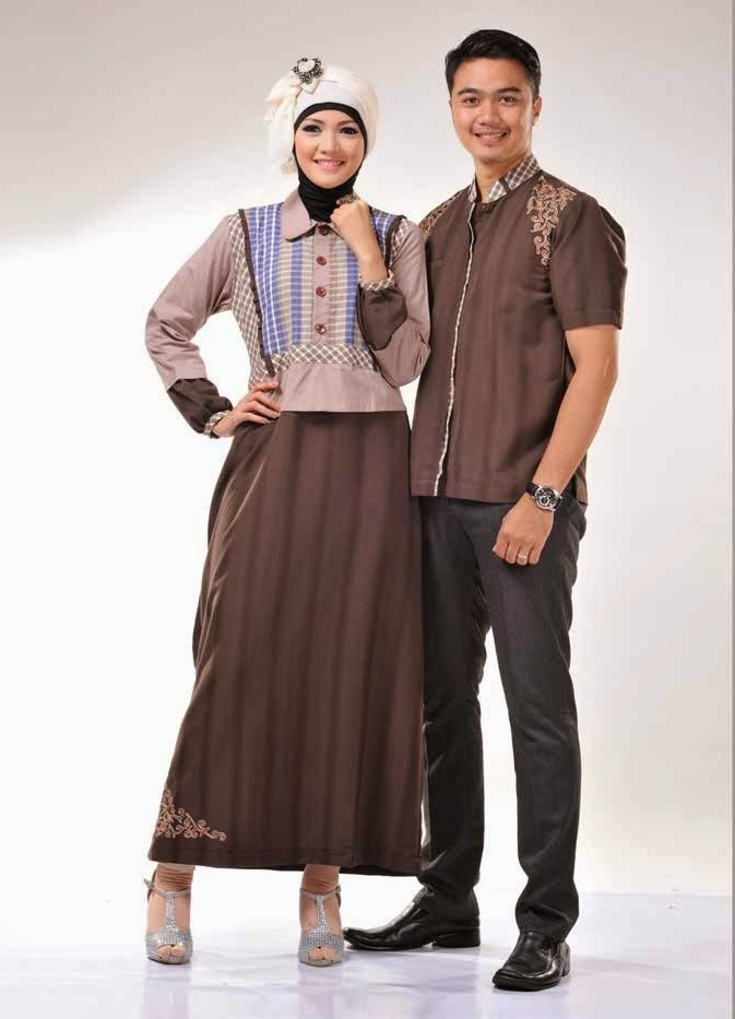 25+ Model Baju Lebaran Couple untuk Idul Fitri 2018