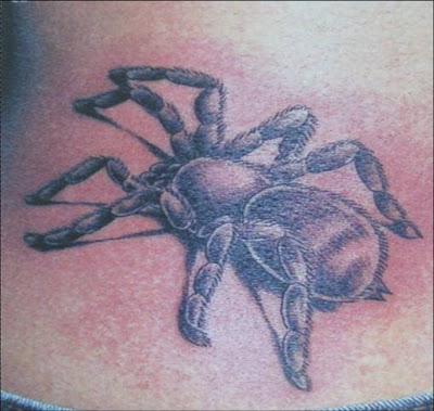 tattoos spider man