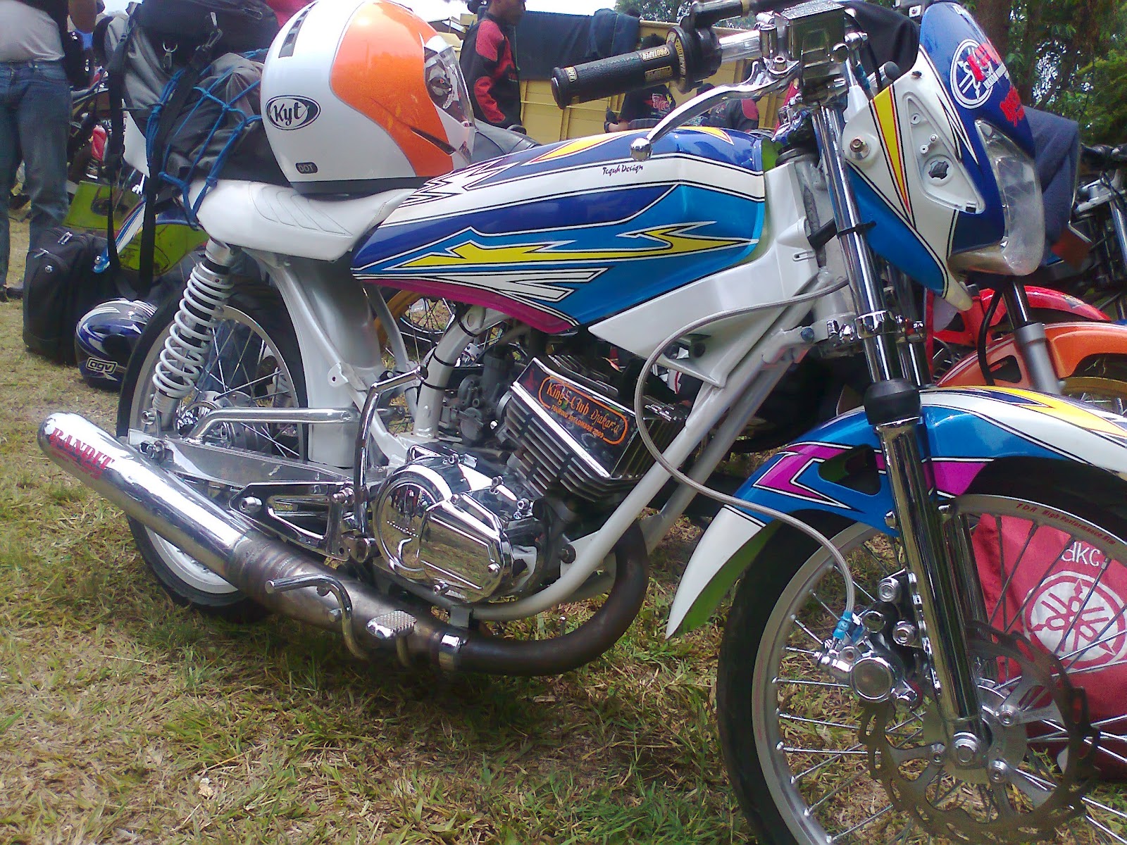 Modifikasi Motor King