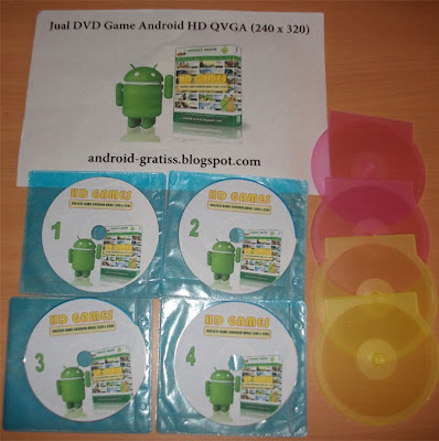 Jual DVD Game Android HD QVGA (240 x 320)