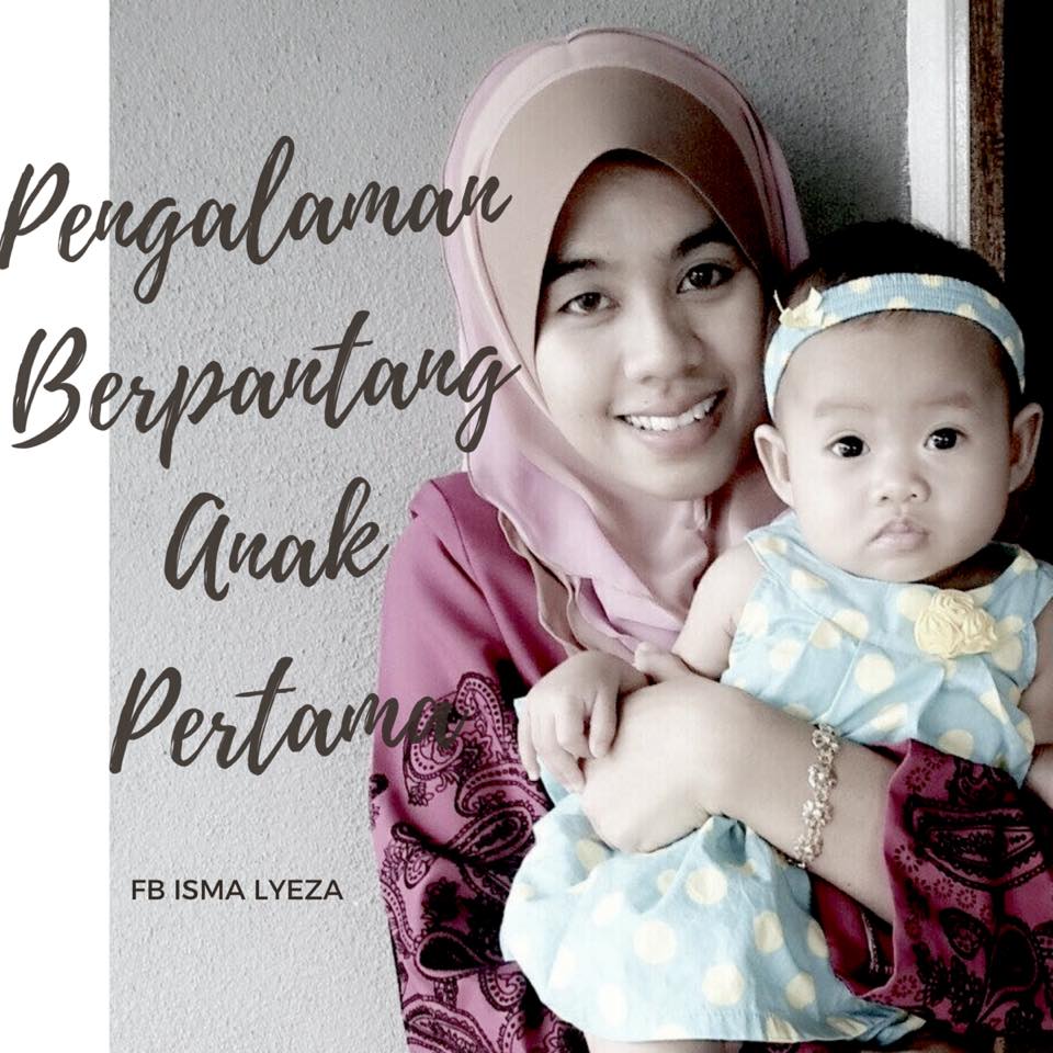 pengalaman bersalin anak pertama