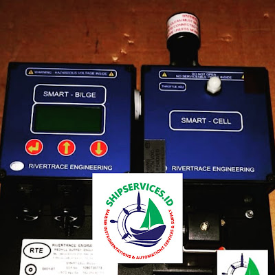 jual bilge alarm monitor rivertrace smart bilge - ship services id