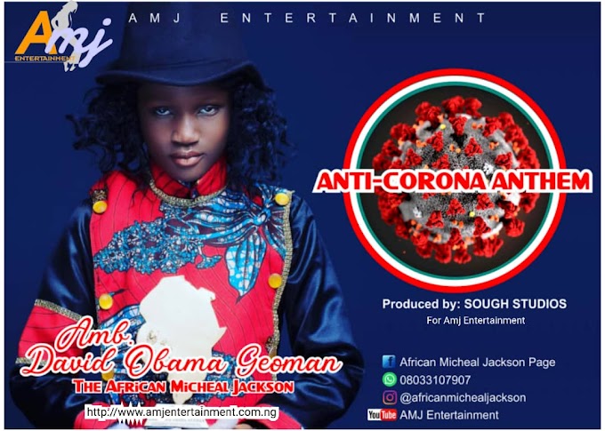 Kaduna Based "African Michael Jackson" Drops New Music "Anti Corona Anthem" 