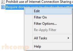 Solusi Untuk Internet Connection Sharing has been disabled by the Network Administrator