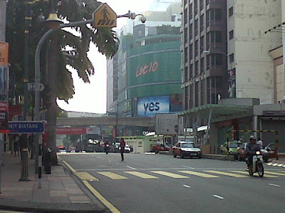 suasana bukit bintang