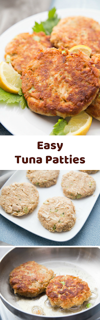 Easy Tuna Patties