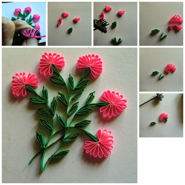 easy paper quilling