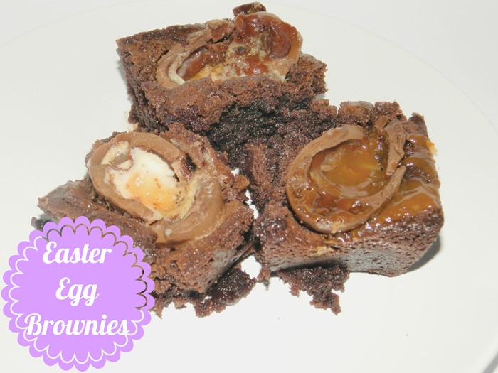 cream egg brownies recipe