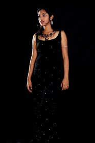 Amala Paul In Black Dress Stills