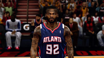 NBA 2K13 DeShawn Stevenson Cyberface Mod