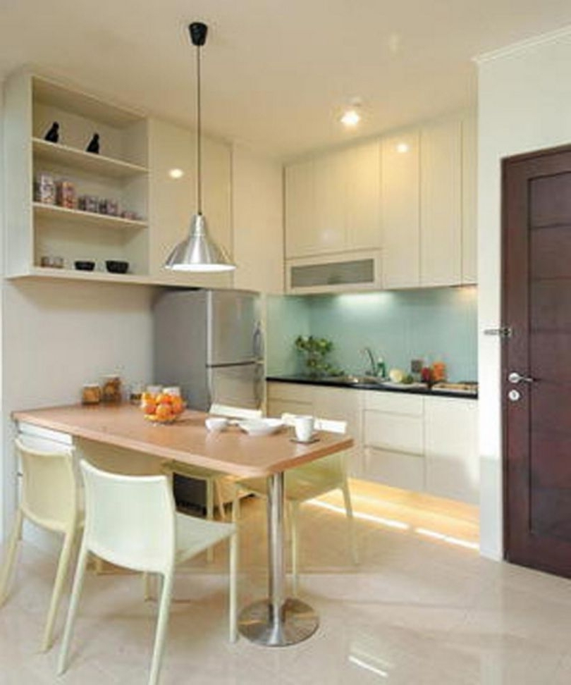 80 Desain Dapur  dan  Ruang Makan Sederhana  yang Menyatu 