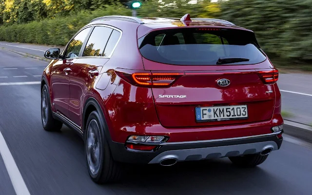 Novo Kia Sportage 2019