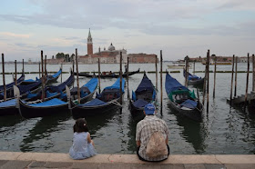 planes viaje con niños en venecia italia