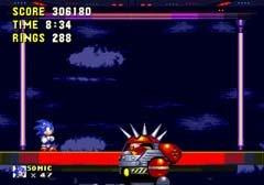 игра Sonic The Hedgehog 3 для Sega MD2