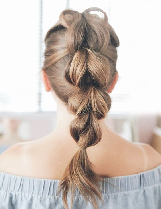Easy Hairstyle for Summer 