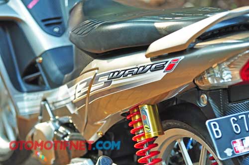 Modifikasi Honda Supra X 125 Ganteng