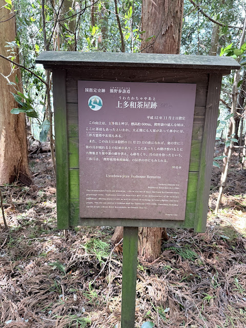 上多和茶屋跡