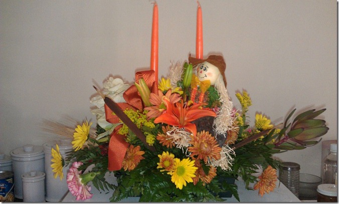 my centerpiece