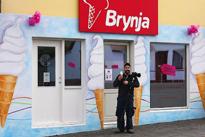 Iceland: The country of ice cream